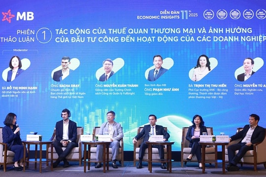 MB Economic Insights 2025: 11 năm đồng hành cùng doanh nghiệp xuất nhập khẩu