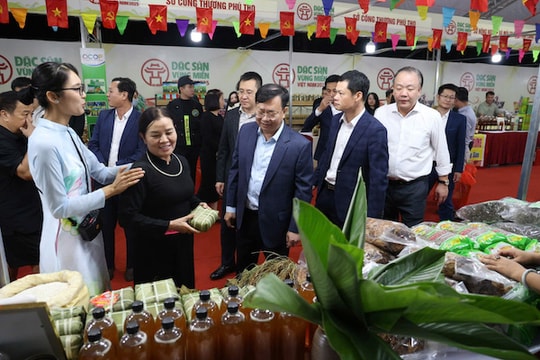 Hội chợ đặc sản Vùng miền Việt Nam 2025: Cầu nối quan trọng cho sản phẩm địa phương