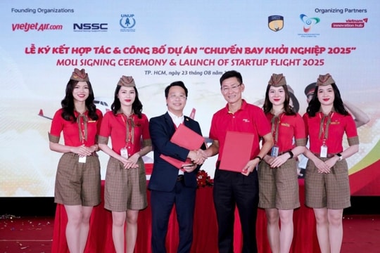 Chương trình Chuyến bay khởi nghiệp: Thu hút hơn 600 ý tưởng đến từ Việt Nam và Ấn Độ
