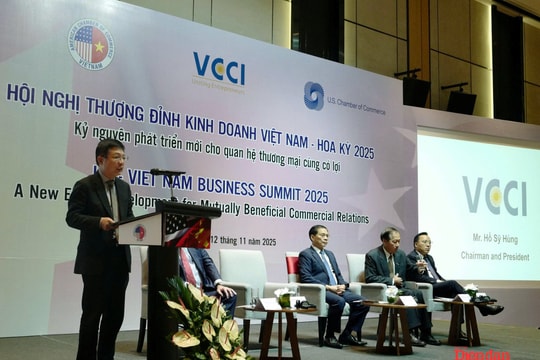 Hội nghị Thượng đỉnh Kinh doanh Việt Nam - Hoa Kỳ: Chia sẻ lợi ích cùng hướng đến sự thịnh vượng chung