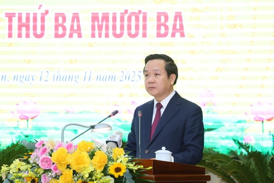 Ông Phạm Quang Ngọc được bầu làm Chủ tịch UBND tỉnh Hưng Yên