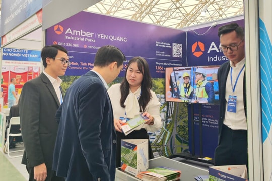 Amber Industrial Parks tham gia Hội chợ Quốc tế Hàng công nghiệp Việt Nam 2025