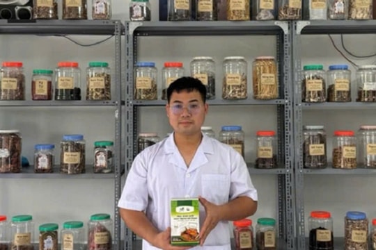 Chàng trai 9x biến đất hoang nhiễm mặn thành 'vườn vàng' dược liệu tiền tỷ