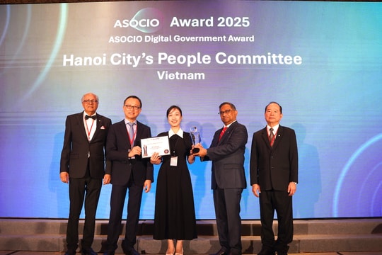 Đầu tư mạnh cho AI, Việt Nam “thắng lớn” tại ASOCIO Award 2025