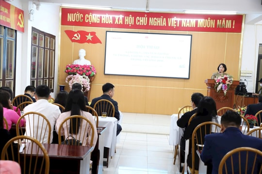 Giáo dục và truyền thông phòng, chống tại hại thuốc lá trong trường học