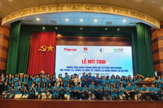 Chủ động nói “không” với thuốc lá để bảo vệ sức khỏe bản thân và cộng đồng