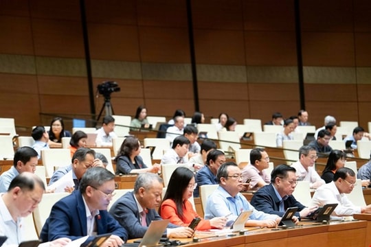 Từ 2026, giao Chính phủ chủ động sử dụng nguồn tích lũy cho cải cách tiền lương