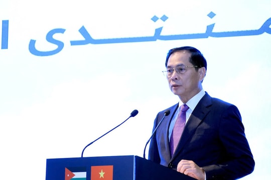 Việt Nam - Jordan thúc đẩy hợp tác kinh tế, thương mại và đầu tư lên tầm cao mới