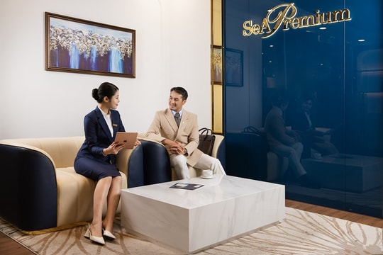 SeAPremium Lounge - Dấu ấn khác biệt cho giới tinh hoa tại SeABank