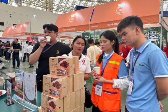 Cafe Show & Tea Show Hanoi 2025: Điểm hẹn mới của tín đồ cà phê, trà và nghệ thuật pha chế