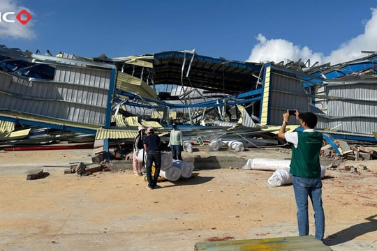 BIC ghi nhận hơn 120 vụ tổn thất bảo hiểm sau bão số 13, ước thiệt hại vượt 60 tỷ đồng