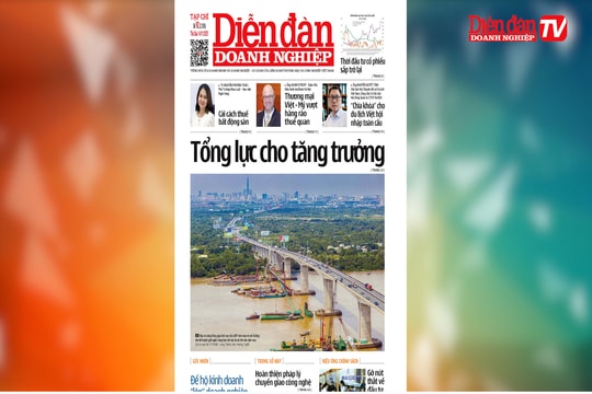 ĐIỂM BÁO NGÀY 14/11: Tổng lực cho tăng trưởng
