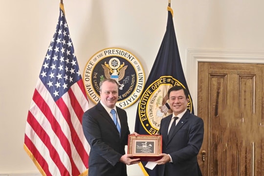 Việt Nam – Hoa Kỳ tăng tốc đàm phán Hiệp định Thương mại đối ứng