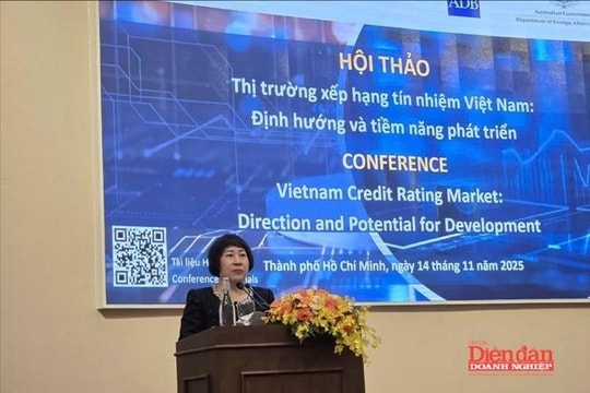 Trái phiếu xếp hạng tín nhiệm tăng mạnh, thị trường vốn đang ngày càng hoàn thiện