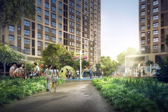 An Zen Residences: Kiến tạo "ốc đảo xanh" giữa lòng phố Cảng với kiến trúc "thở" độc đáo