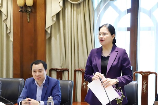 Mỗi cán bộ Mặt trận là cầu nối văn hóa với bạn bè quốc tế