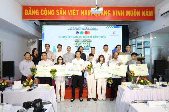 Biểu trưng mới của giao thông công cộng thành phố Hồ Chí Minh: Dấu ấn kết nối mọi hành trình