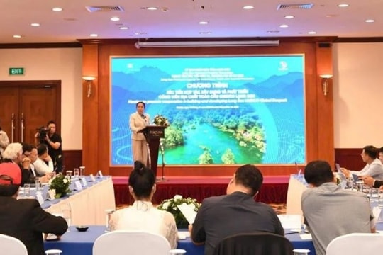 Xúc tiến xây dựng và phát triển Công viên địa chất toàn cầu UNESCO Lạng Sơn