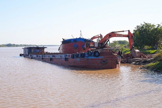 Hải Phòng: Kiên quyết xử lý bến bãi vi phạm quy hoạch