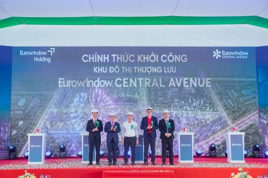 Eurowindow Central Avenue - khu đô thị thượng lưu tại Nghệ An