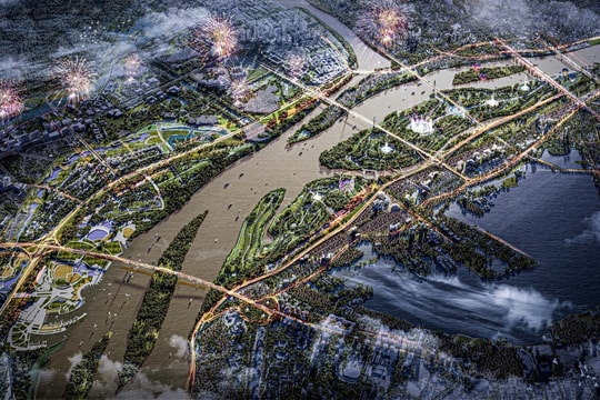 Thủ tướng: Phấn đấu khởi công dự án Trục đại lộ cảnh quan sông Hồng vào tháng 12/2025