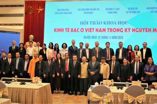 Kinh tế bạc – Trụ cột phát triển bền vững và vai trò trung tâm của Hội người cao tuổi Việt Nam