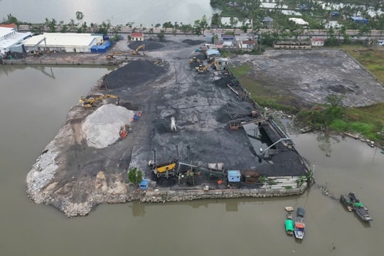Hải Phòng: Kiên quyết giải tỏa bến bãi vi phạm quy hoạch