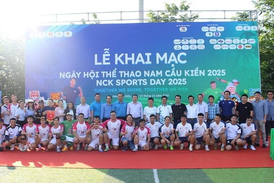 Sân chơi tạo sự kết nối và lan toả giá trị xanh