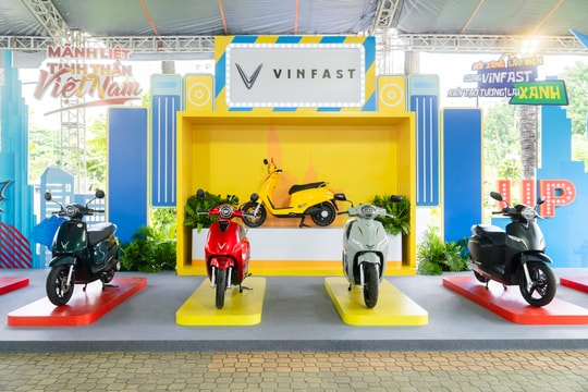 VinFast tặng 27,5 tỷ đồng cho khách hàng mua xe máy điện