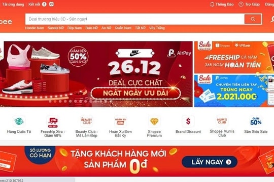 Gỡ gian hàng sai phạm trong 24 giờ: Sàn TMĐT không thể đứng ngoài cuộc