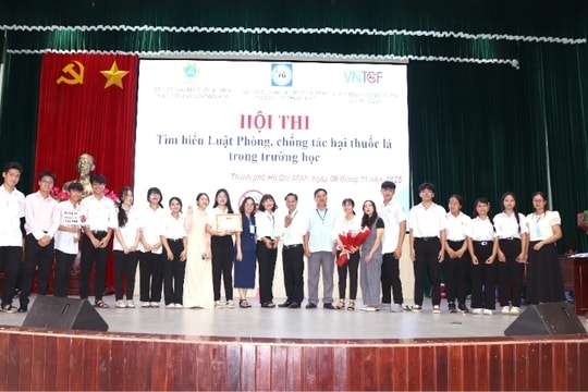 Sôi nổi hội thi tìm hiểu Luật Phòng, chống tác hại của thuốc lá