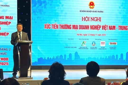 Thúc đẩy thương mại Việt Nam – Trung Quốc hướng tới một chuỗi cung ứng nông sản hiện đại và bền vững
