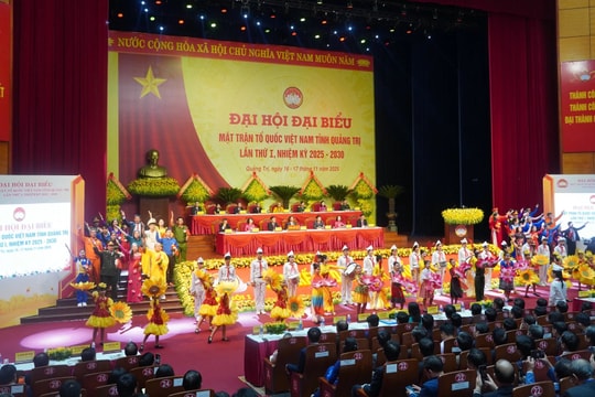 Mặt trận vững mạnh, vì một Quảng Trị phồn vinh