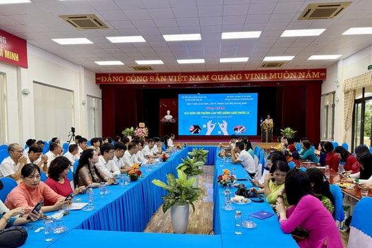 Xây dựng môi trường làm việc không khói thuốc lá