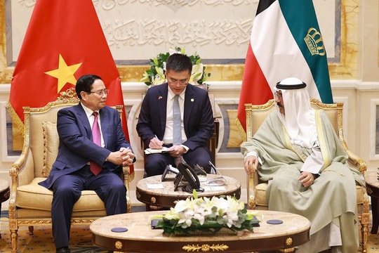 Quốc vương Kuwait: Coi lợi ích của Việt Nam là lợi ích của Kuwait
