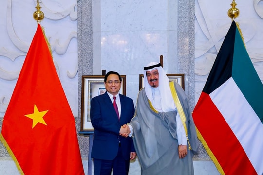 Việt Nam - Kuwait chính thức nâng cấp quan hệ lên Đối tác Chiến lược