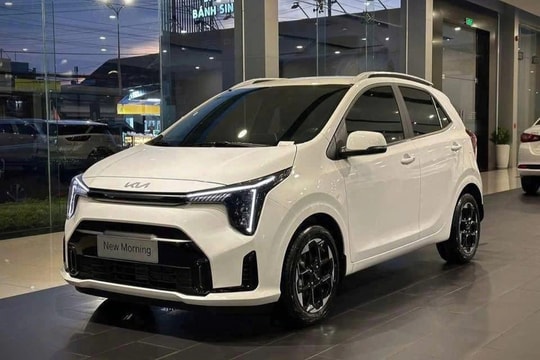 Kia Morning nâng cấp vẫn khó bứt phá