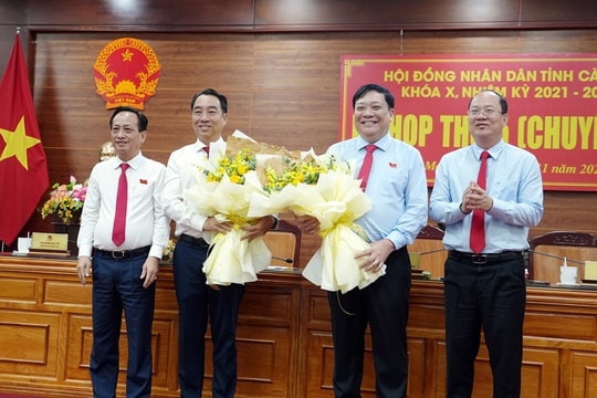 Ông Lữ Quang Ngời làm Chủ tịch UBND tỉnh Cà Mau