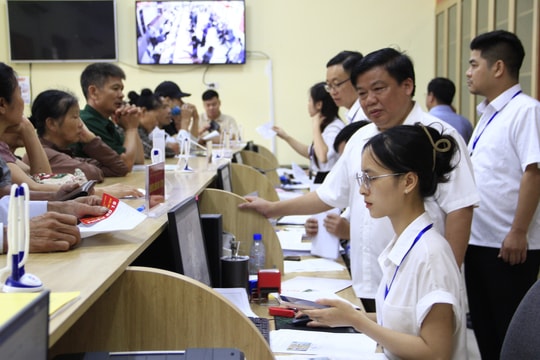 Thái Nguyên: Nâng cao hiệu quả bố trí và sử dụng cán bộ, công chức cấp xã