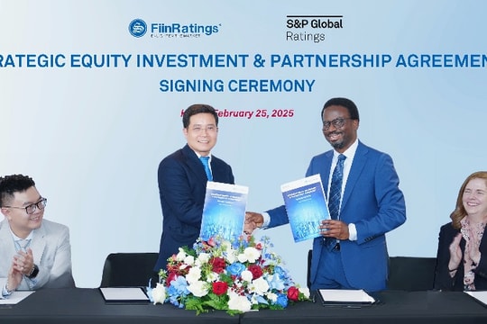 S&P Global Ratings hoàn tất vụ đầu tư sở hữu 43,4% cổ phần FiinRatings