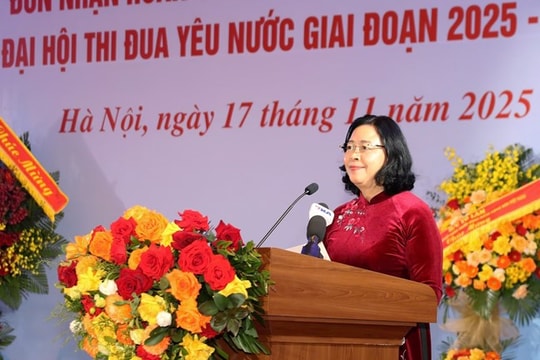 Chủ tịch Bùi Thị Minh Hoài: Đối ngoại nhân dân cần “chủ động thích ứng, đột phá, sáng tạo, thiết thực, hiệu quả”