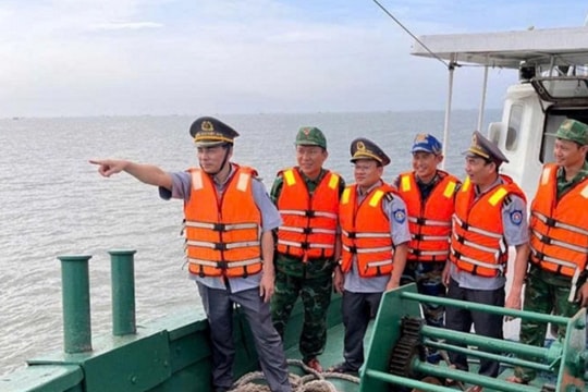 Kiên quyết xử lý tàu cá vi phạm VMS, nâng cao trách nhiệm địa phương trong chống IUU