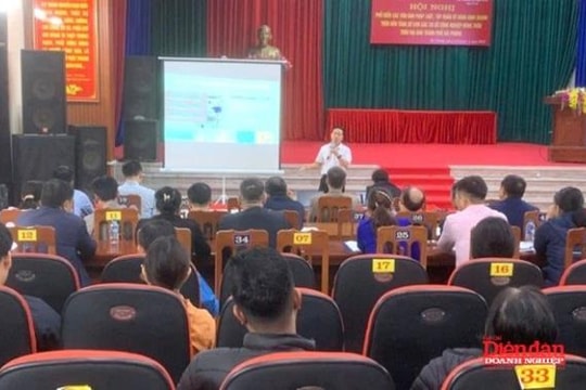 Cú hích cho chuyển đổi số nông thôn Hải Phòng