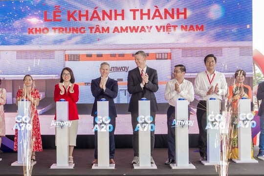 Khánh thành Kho Trung tâm Amway Việt Nam tại TP HCM