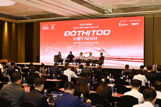 Hiện thực hóa đô thị TOD của Việt Nam: Thách thức và cơ hội