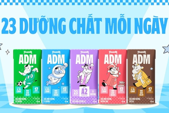 Vinamilk ADM: Xứng danh biểu tượng tuổi thơ liên thế hệ