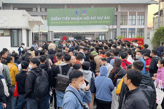 Số hoá mua bán nhà ở xã hội