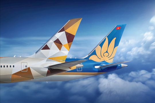 Liên danh Vietnam Airlines – Etihad Airways