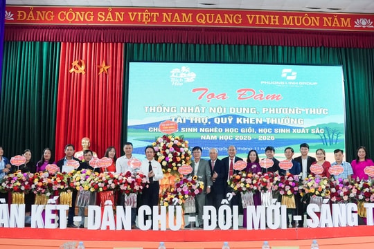 CEO Trần Văn Lê: Hành động vì giáo dục từ trái tim của một doanh nhân