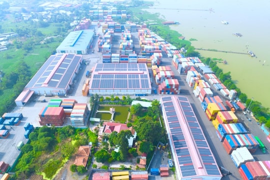 PDN giữ vững vị trí trong top cảng biển Việt Nam có hiệu suất cao